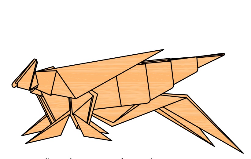 Bài 14: Mẫu gấp Con châu chấu, Con tôm - Paper Folding Art: Grasshopper, Shrimp